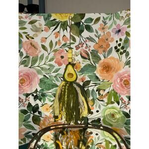 Avocado shaker tassel exclusively by Sugar's Handcrafted Creations